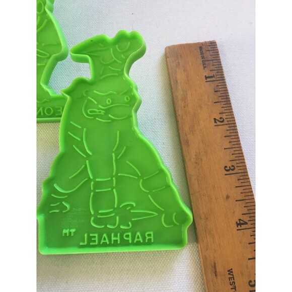 Teenage Mutant Ninja Turtles Cookie Cutters NIP - Picture 6 of 8